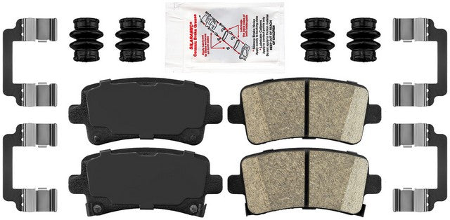 Disc Brake Pad AmeriBRAKES PTC1430