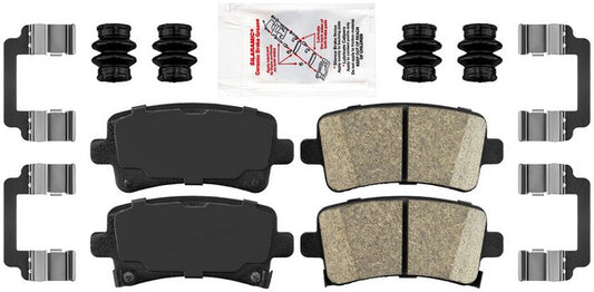 Disc Brake Pad AmeriBRAKES PTC1430
