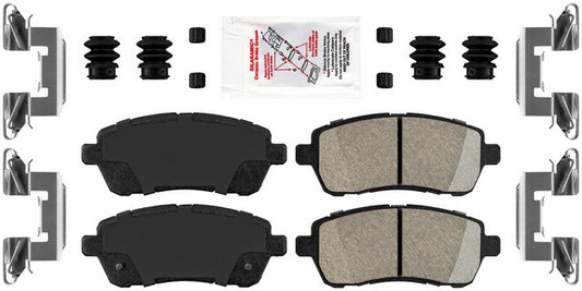 Disc Brake Pad AmeriBRAKES PTC1454