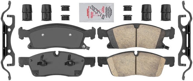 Disc Brake Pad Set AmeriBRAKES PTC1455