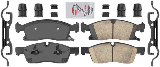 Disc Brake Pad Set AmeriBRAKES PTC1455