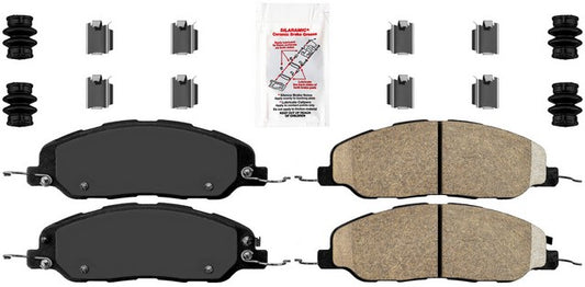 Disc Brake Pad AmeriBRAKES PTC1463