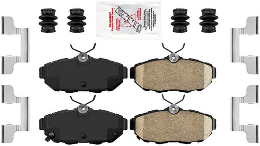 Disc Brake Pad AmeriBRAKES PTC1465