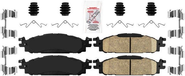 Disc Brake Pad AmeriBRAKES PTC1508