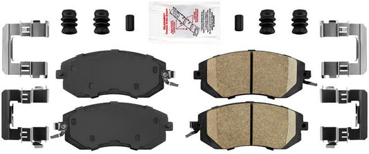 Disc Brake Pad AmeriBRAKES PTC1539