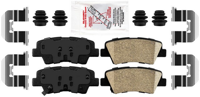 Disc Brake Pad AmeriBRAKES PTC1544