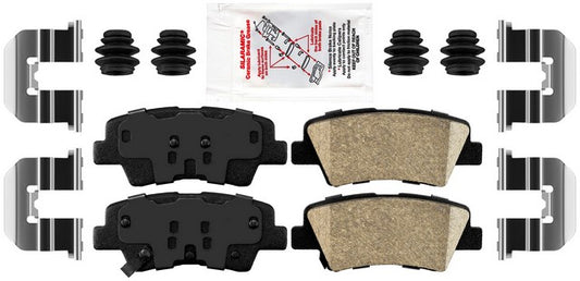 Disc Brake Pad AmeriBRAKES PTC1544