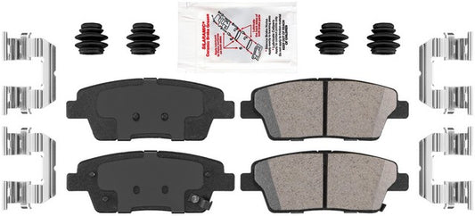 Disc Brake Pad AmeriBRAKES PTC1551