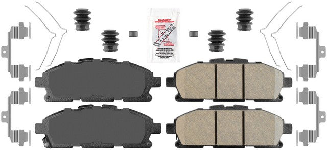 Disc Brake Pad AmeriBRAKES PTC1552