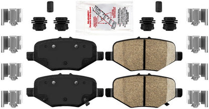 Disc Brake Pad AmeriBRAKES PTC1612