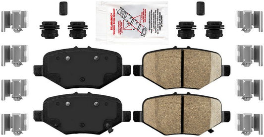 Disc Brake Pad AmeriBRAKES PTC1612