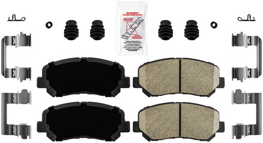 Disc Brake Pad AmeriBRAKES PTC1623
