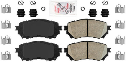 Disc Brake Pad AmeriBRAKES PTC1711