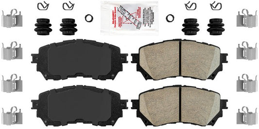 Disc Brake Pad AmeriBRAKES PTC1711