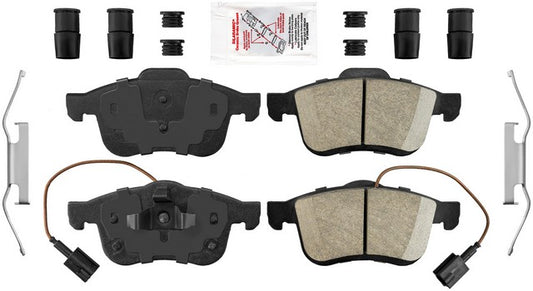 Disc Brake Pad Set AmeriBRAKES PTC1721A