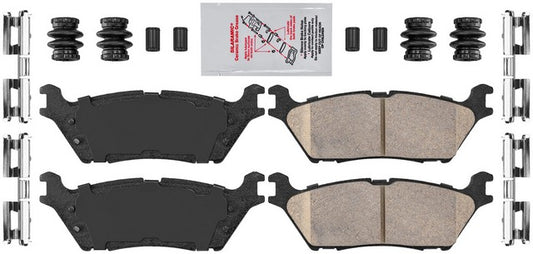 Disc Brake Pad Set AmeriBRAKES PTC1790