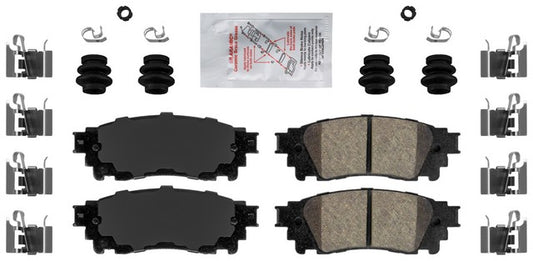 Disc Brake Pad Set AmeriBRAKES PTC1805