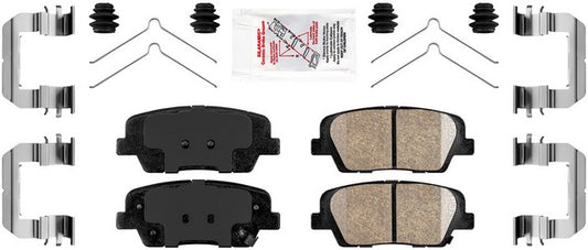 Disc Brake Pad Set AmeriBRAKES PTC1816