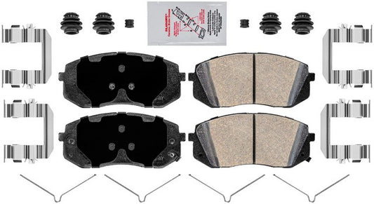 Disc Brake Pad Set AmeriBRAKES PTC1826
