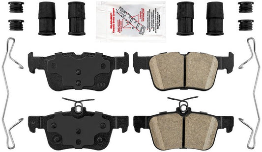 Disc Brake Pad Set AmeriBRAKES PTC1833