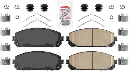 Disc Brake Pad Set AmeriBRAKES PTC1843