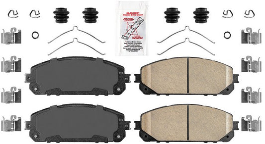 Disc Brake Pad Set AmeriBRAKES PTC1843