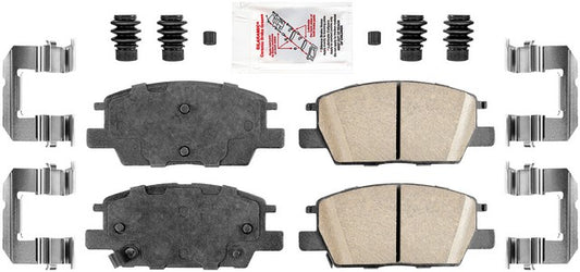 Disc Brake Pad Set AmeriBRAKES PTC1913