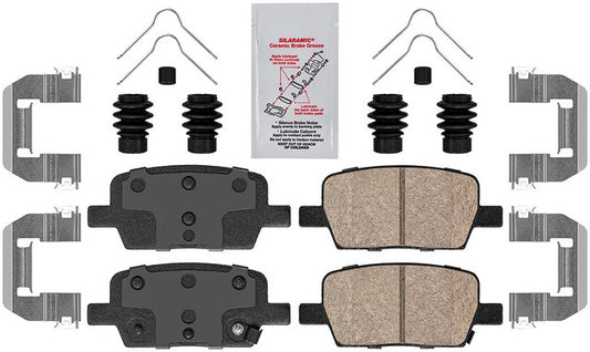 Disc Brake Pad Set AmeriBRAKES PTC1914