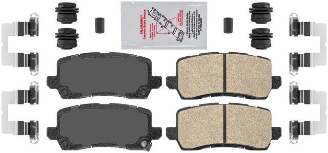 Disc Brake Pad Set AmeriBRAKES PTC1954