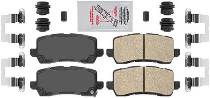 Disc Brake Pad Set AmeriBRAKES PTC1954