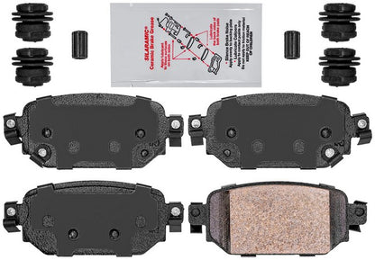 Disc Brake Pad Set AmeriBRAKES PTC2042