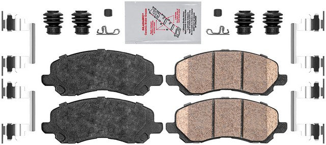 Disc Brake Pad Set AmeriBRAKES PTC2057