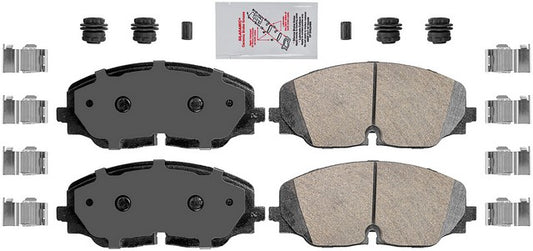Disc Brake Pad Set AmeriBRAKES PTC2074