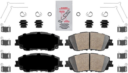 Disc Brake Pad Set AmeriBRAKES PTC2076