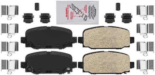 Disc Brake Pad Set AmeriBRAKES PTC2081