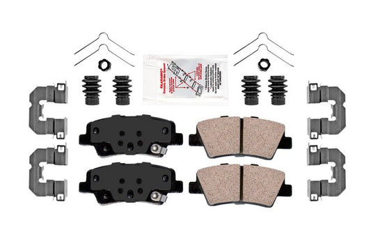 Disc Brake Pad Set AmeriBRAKES PTC2098