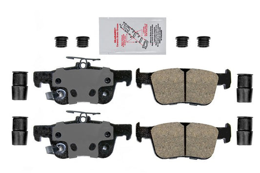 Disc Brake Pad Set AmeriBRAKES PTC2102
