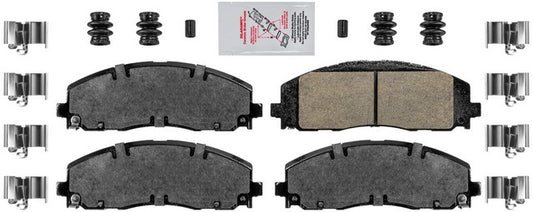 Disc Brake Pad Set AmeriBRAKES PTC2187