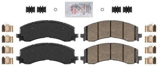 Disc Brake Pad Set AmeriBRAKES PTC2382