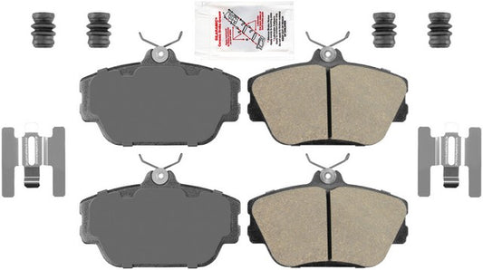 Disc Brake Pad AmeriBRAKES PTC598