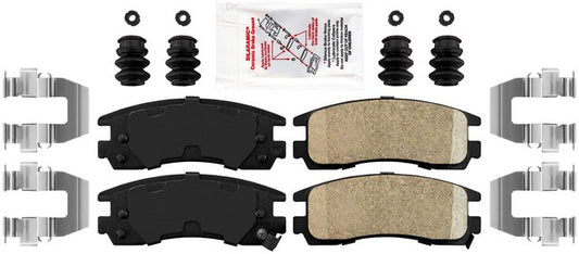 Disc Brake Pad AmeriBRAKES PTC698