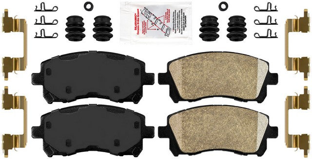 Disc Brake Pad AmeriBRAKES PTC721