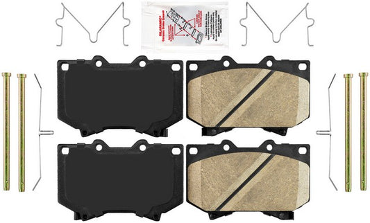 Disc Brake Pad AmeriBRAKES PTC812