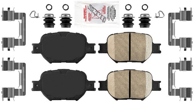 Disc Brake Pad AmeriBRAKES PTC817