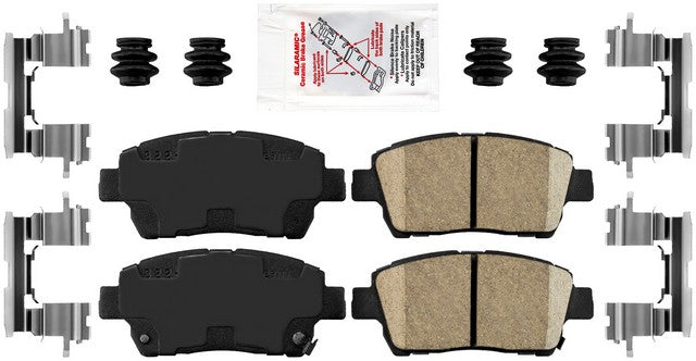 Disc Brake Pad AmeriBRAKES PTC822