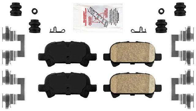 Disc Brake Pad AmeriBRAKES PTC828