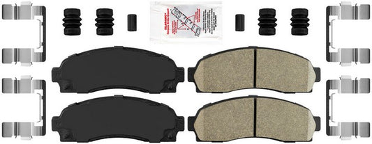 Disc Brake Pad AmeriBRAKES PTC833