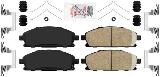 Disc Brake Pad AmeriBRAKES PTC855