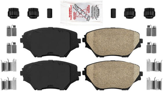 Disc Brake Pad AmeriBRAKES PTC862