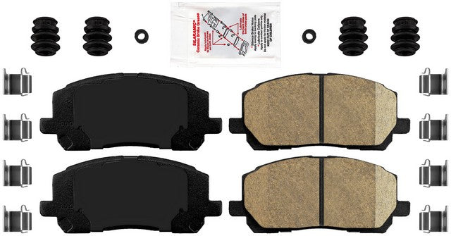 Disc Brake Pad AmeriBRAKES PTC884